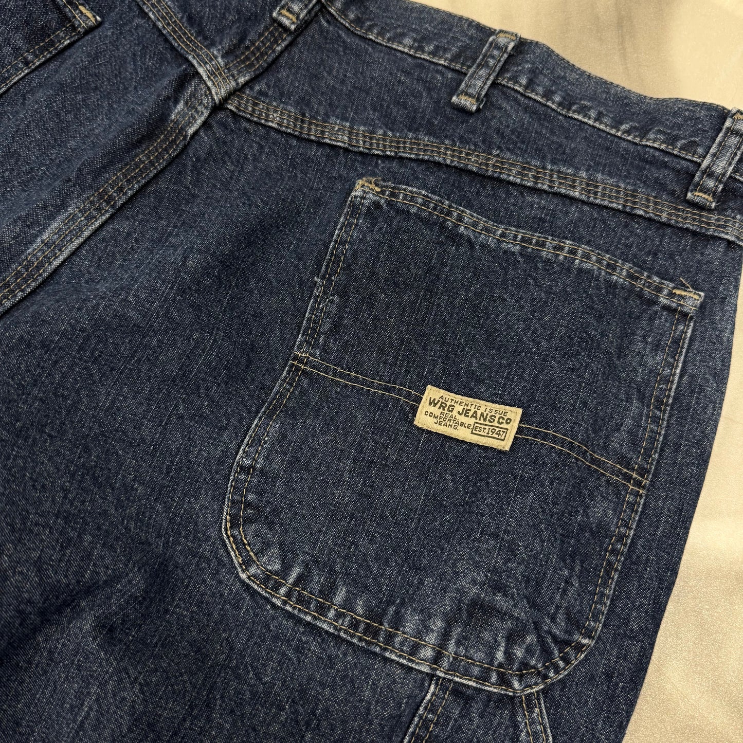 Wrangler Dark Blue Jeans
