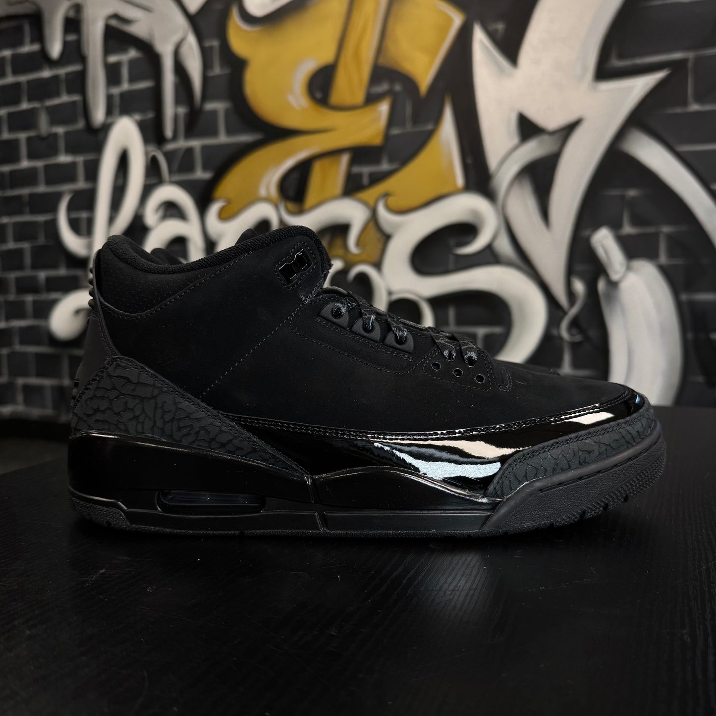 Jordan 3 Black Cat (2025)