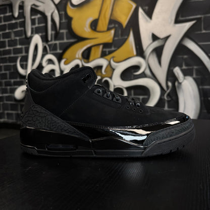 Jordan 3 Black Cat (2025)