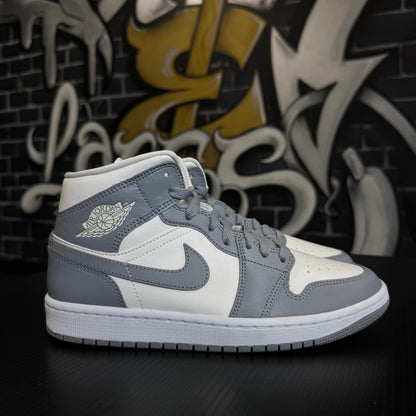 Jordan 1 Mid Stealth Grey