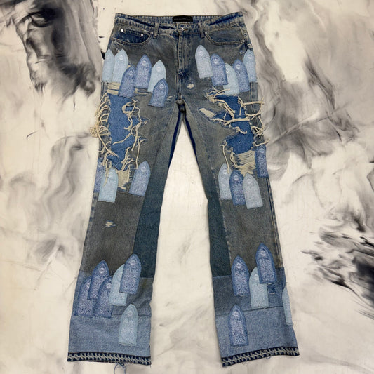 Who Decides War Blowout Arches Denim Blue