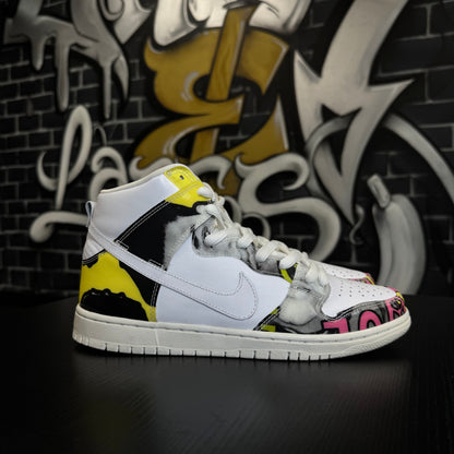 Nike SB Dunk High De La Soul (2015)
