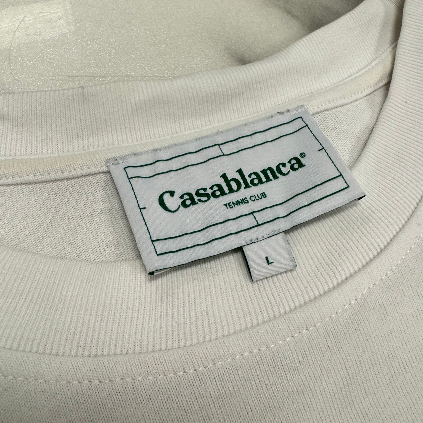 Casablanca White Tee
