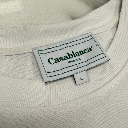 Casablanca White Tee