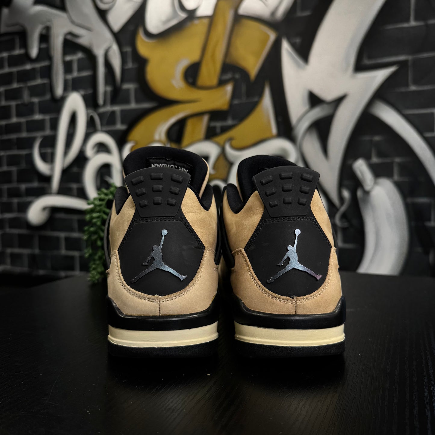 Jordan 4 Fossil
