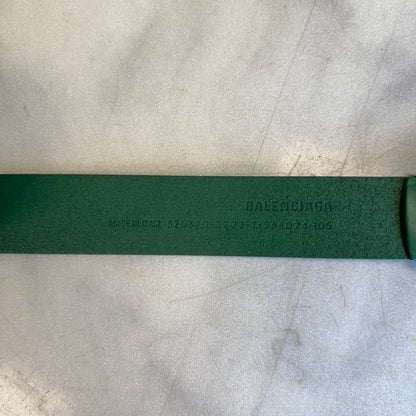 Balenciaga BB Belt Green
