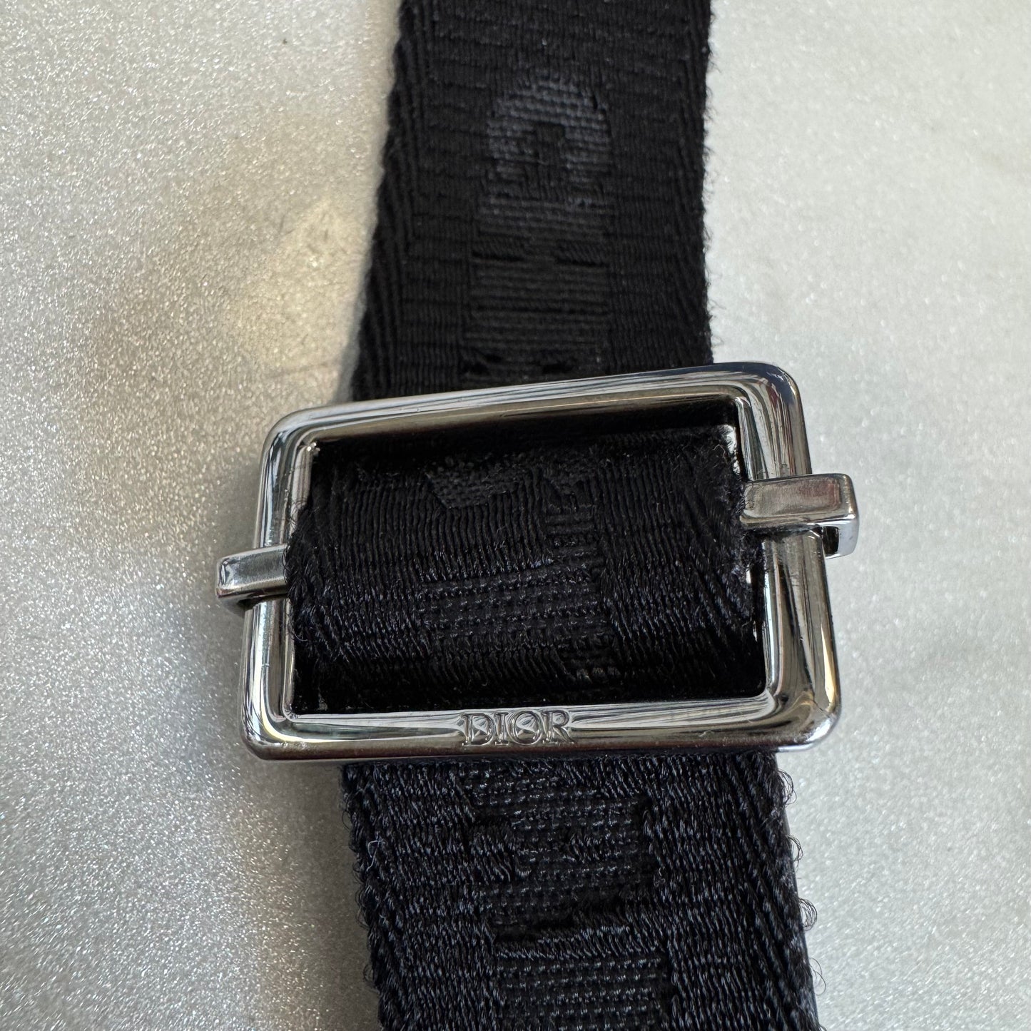 Dior Shoulder Pouch Navy/Grey