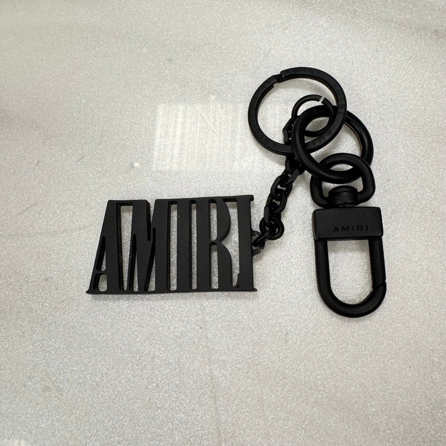 Amiri Keychain Black