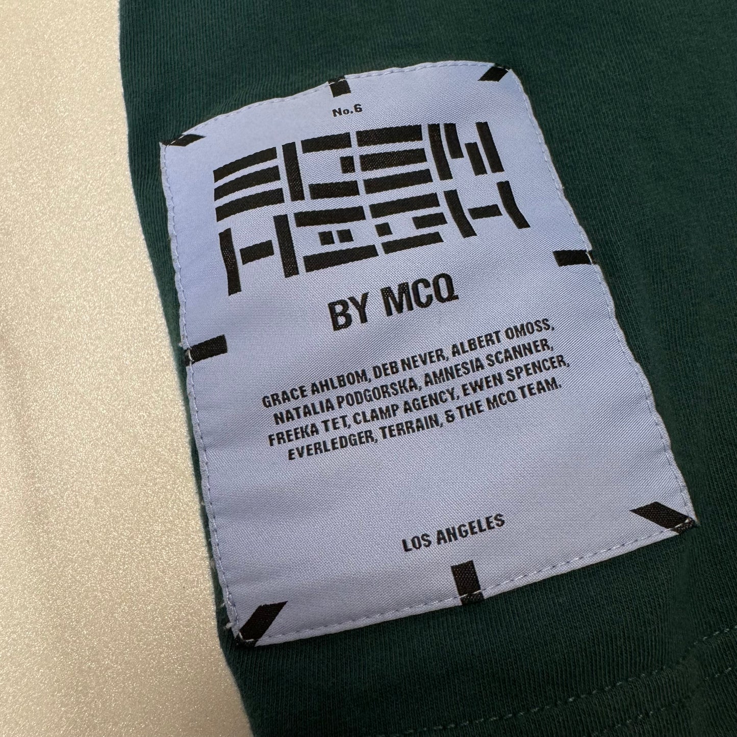 Alexander McQueen "Game Over" Tee Green