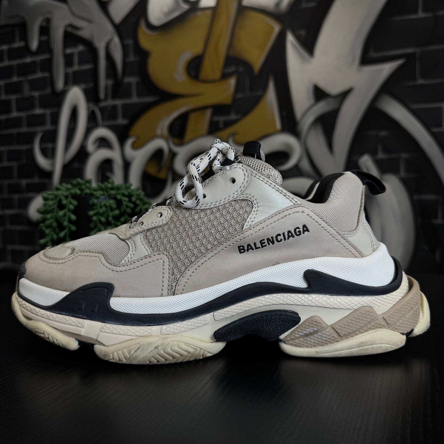 Balenciaga Triple S Grey