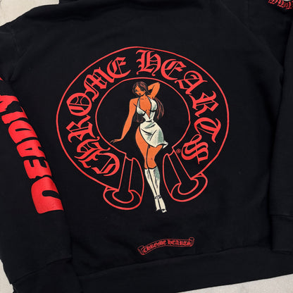 Chrome Hearts Deadly Doll Hoodie