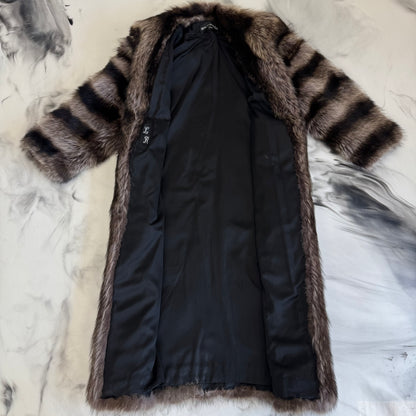 Balenciaga Raccoon Long Jacket