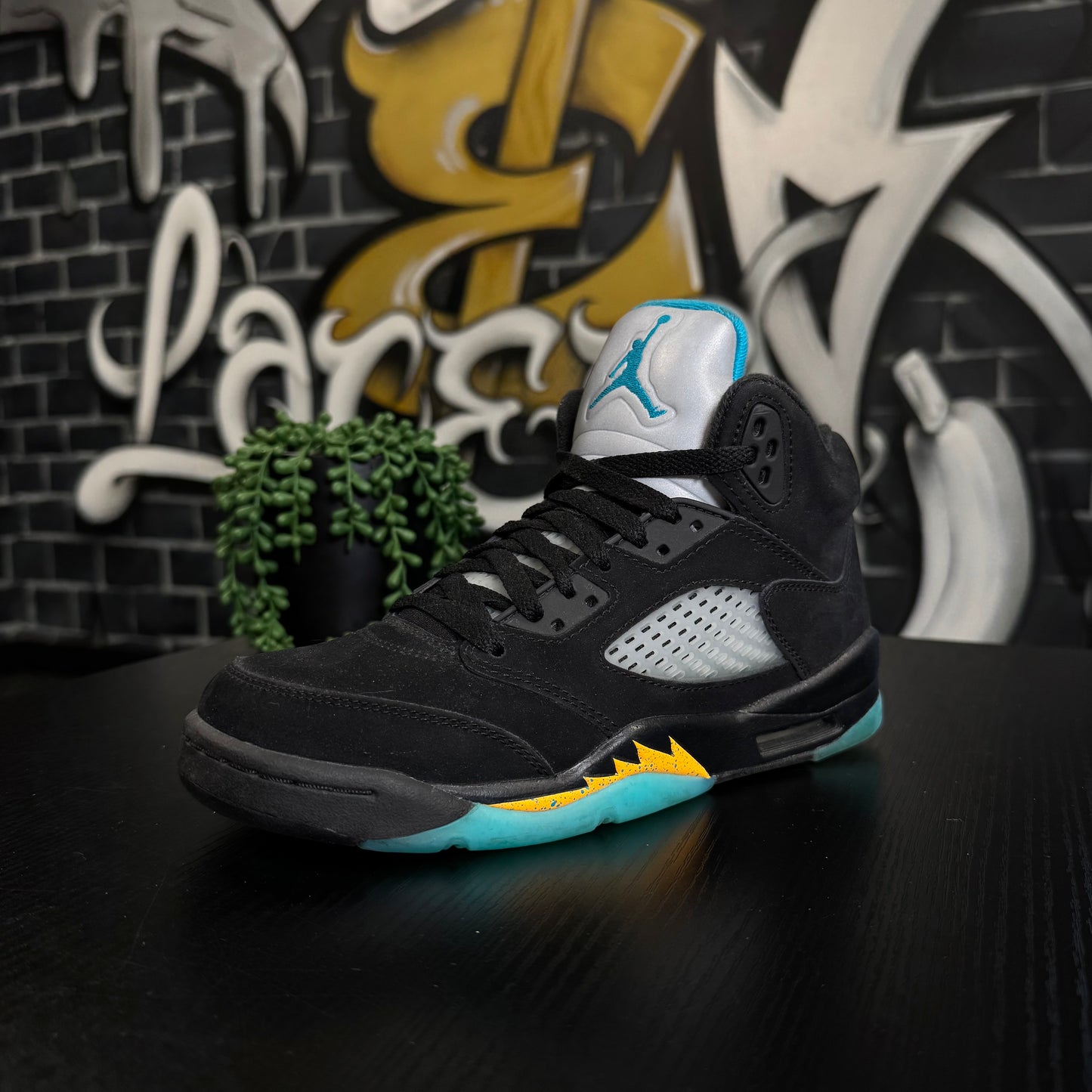 Jordan 5 Aqua