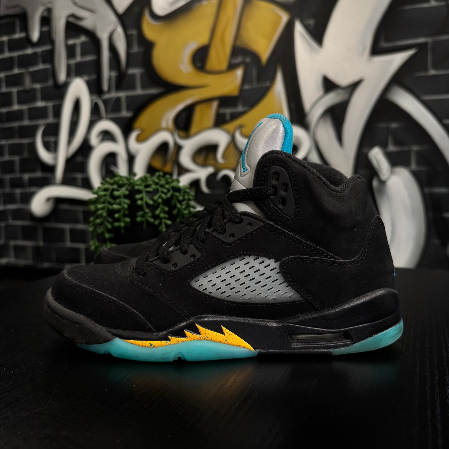 Jordan 5 Aqua