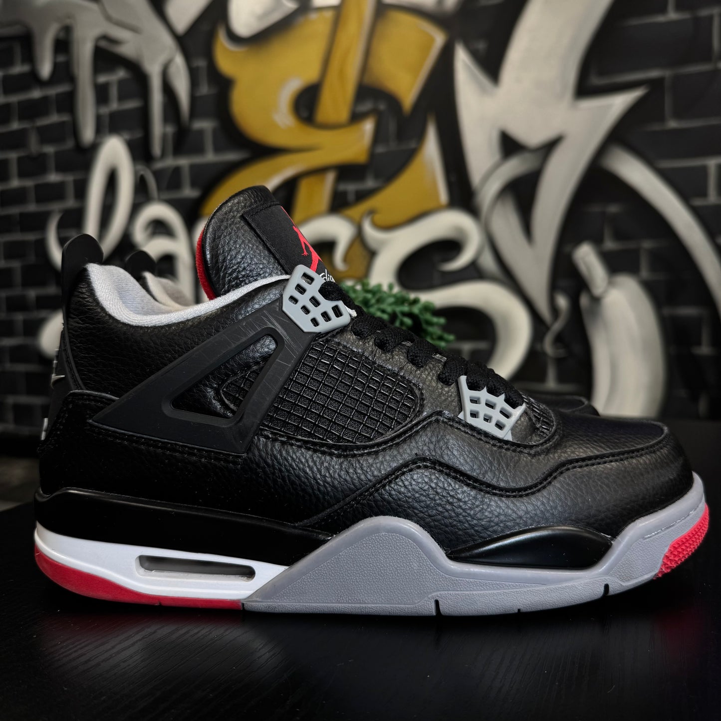 Jordan 4 Bred Reimagined