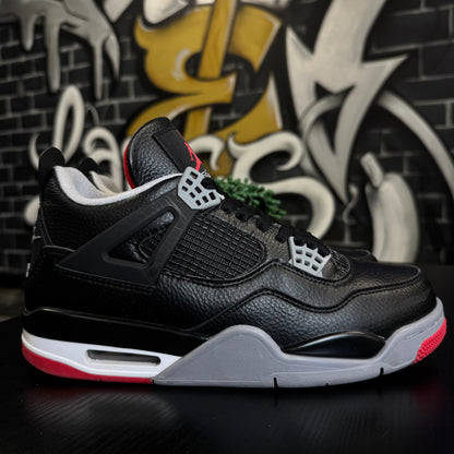 Jordan 4 Bred Reimagined