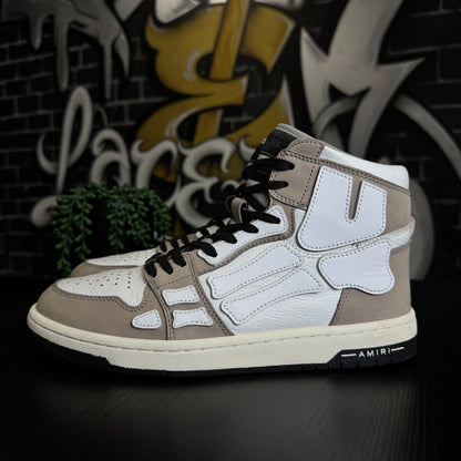 Amiri Skel Top High Grey OG
