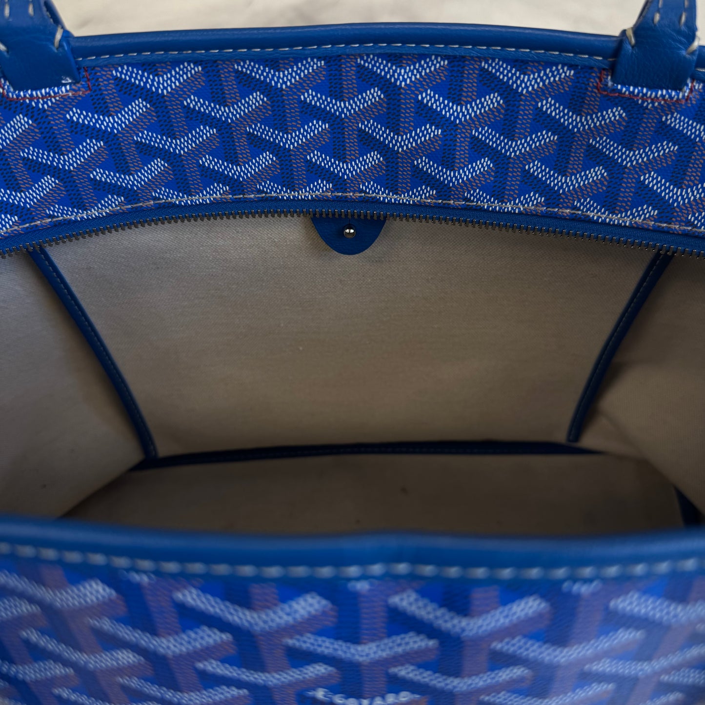 Goyard Artois MM Blue