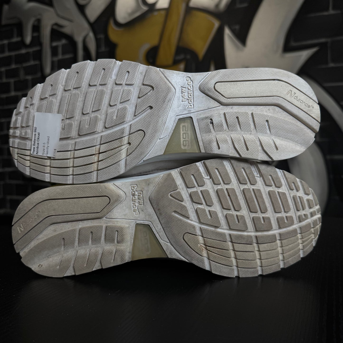 New Balance 992 Nimbus Cloud