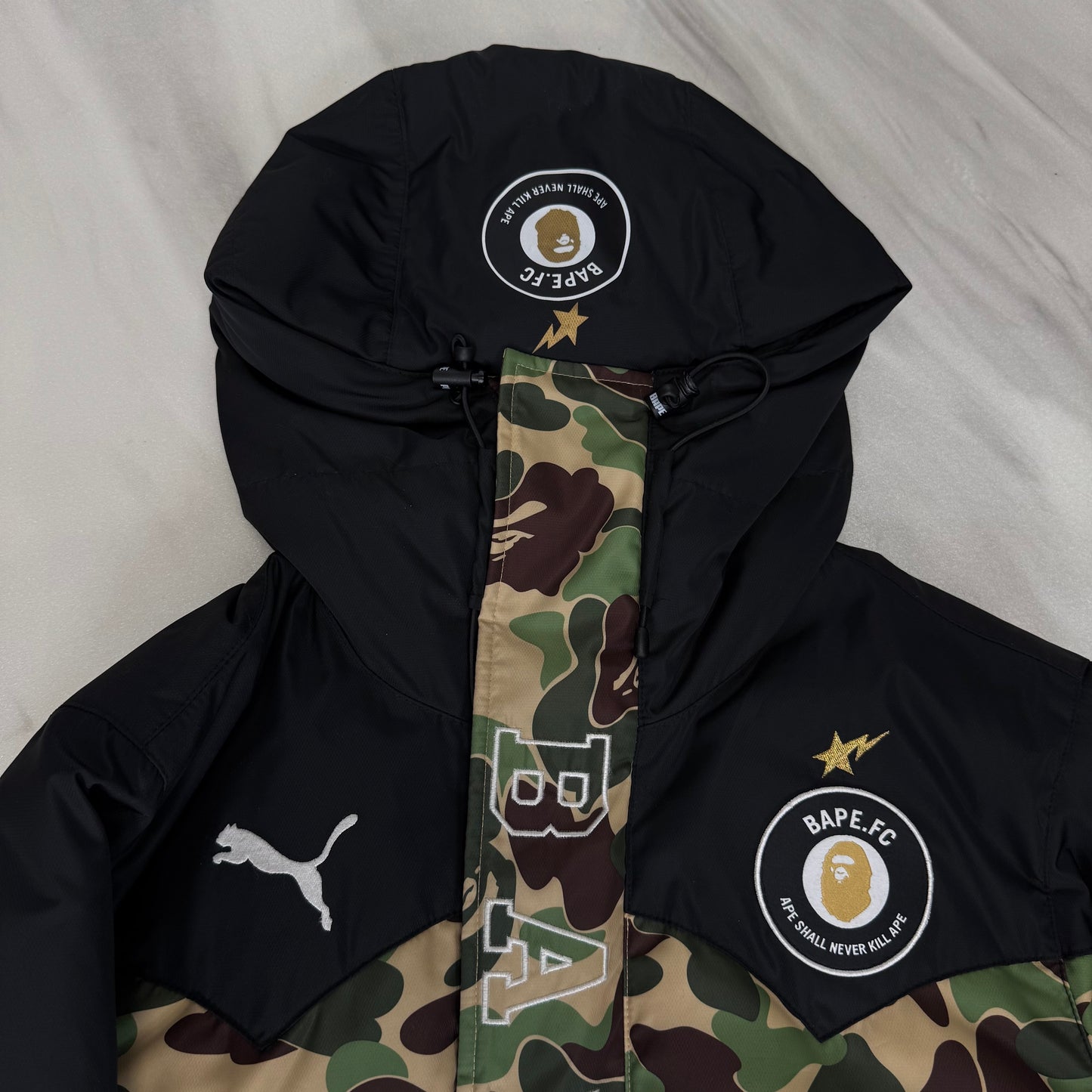 Puma X Bape Down Jacket