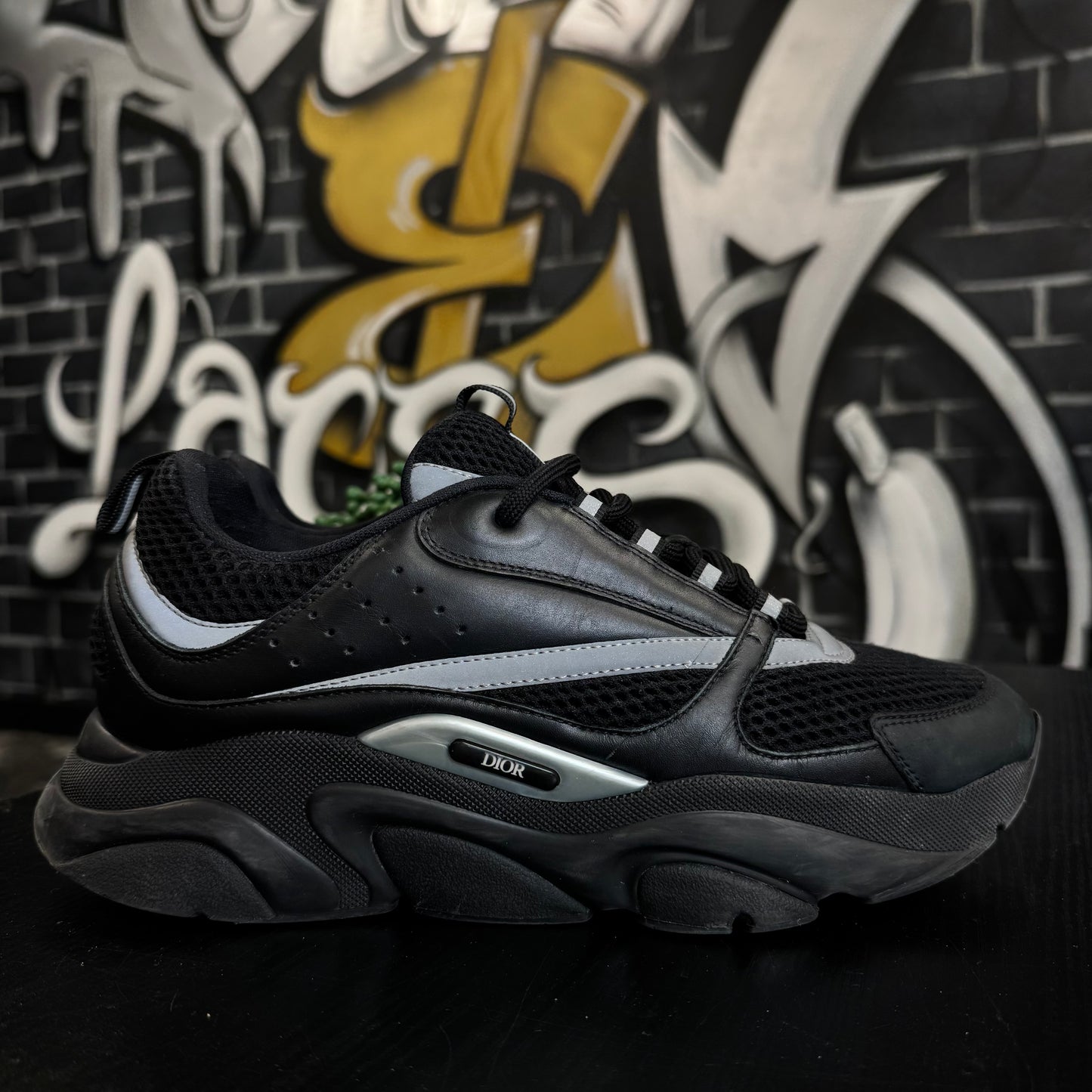 Dior B22 Black/Silver