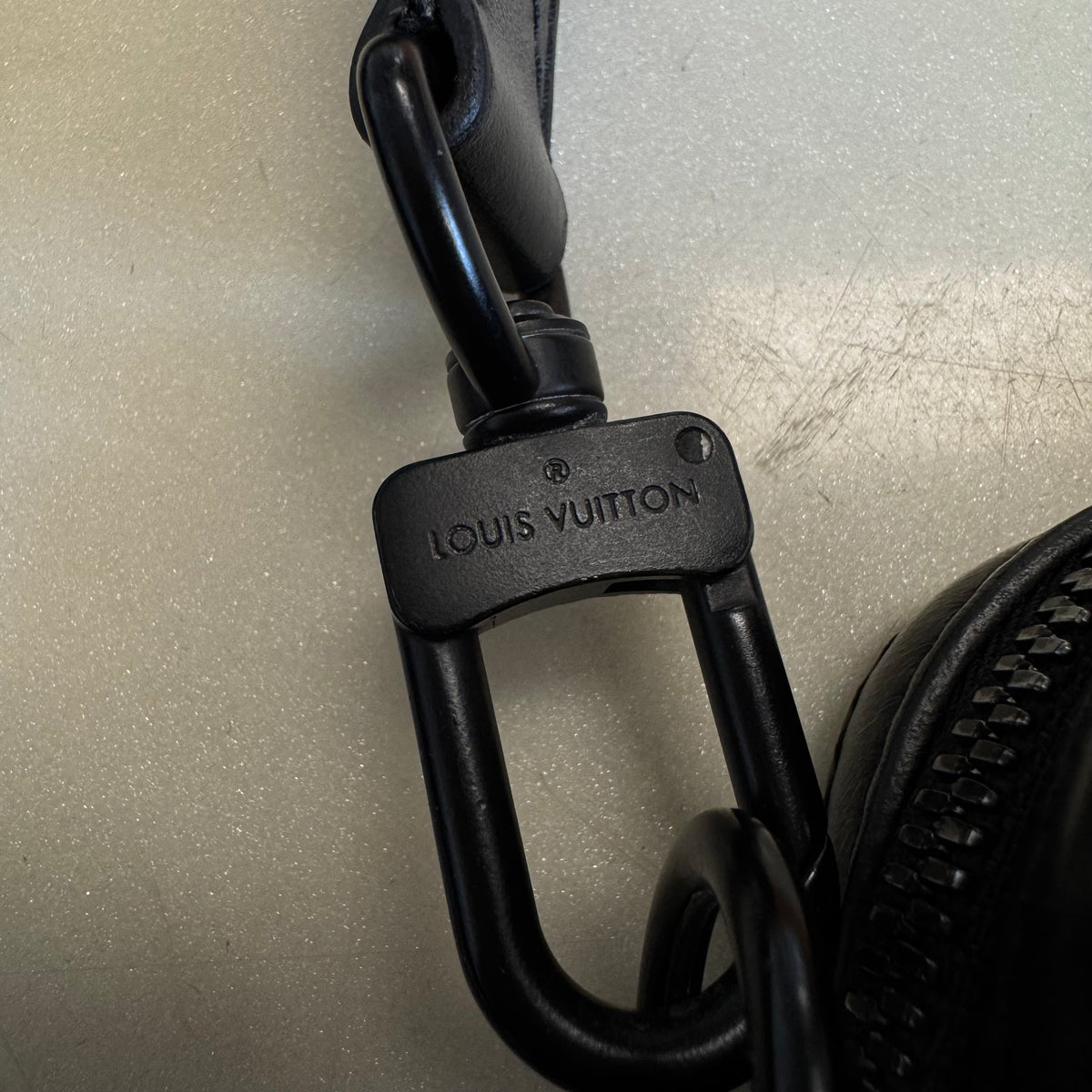 Louis Vuitton Duo Messenger Bag Black
