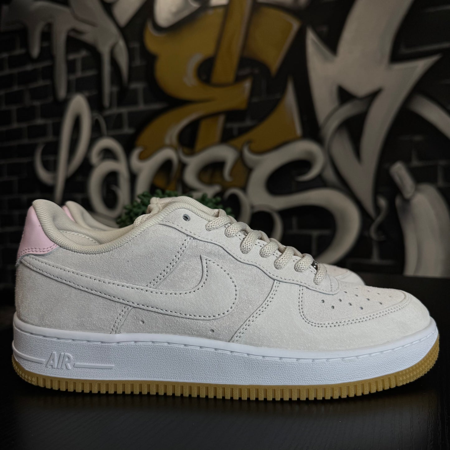 Nike Air Force 1 Low SB Light Orewood Marron Rose