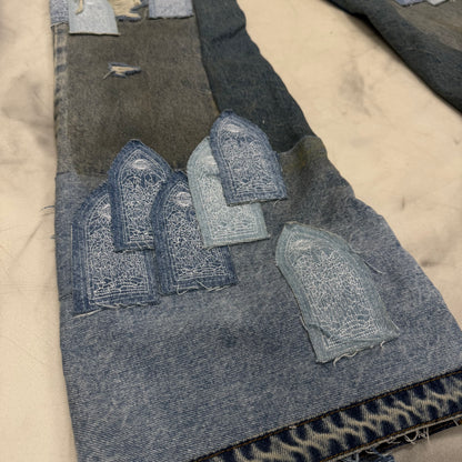 Who Decides War Blowout Arches Denim Blue