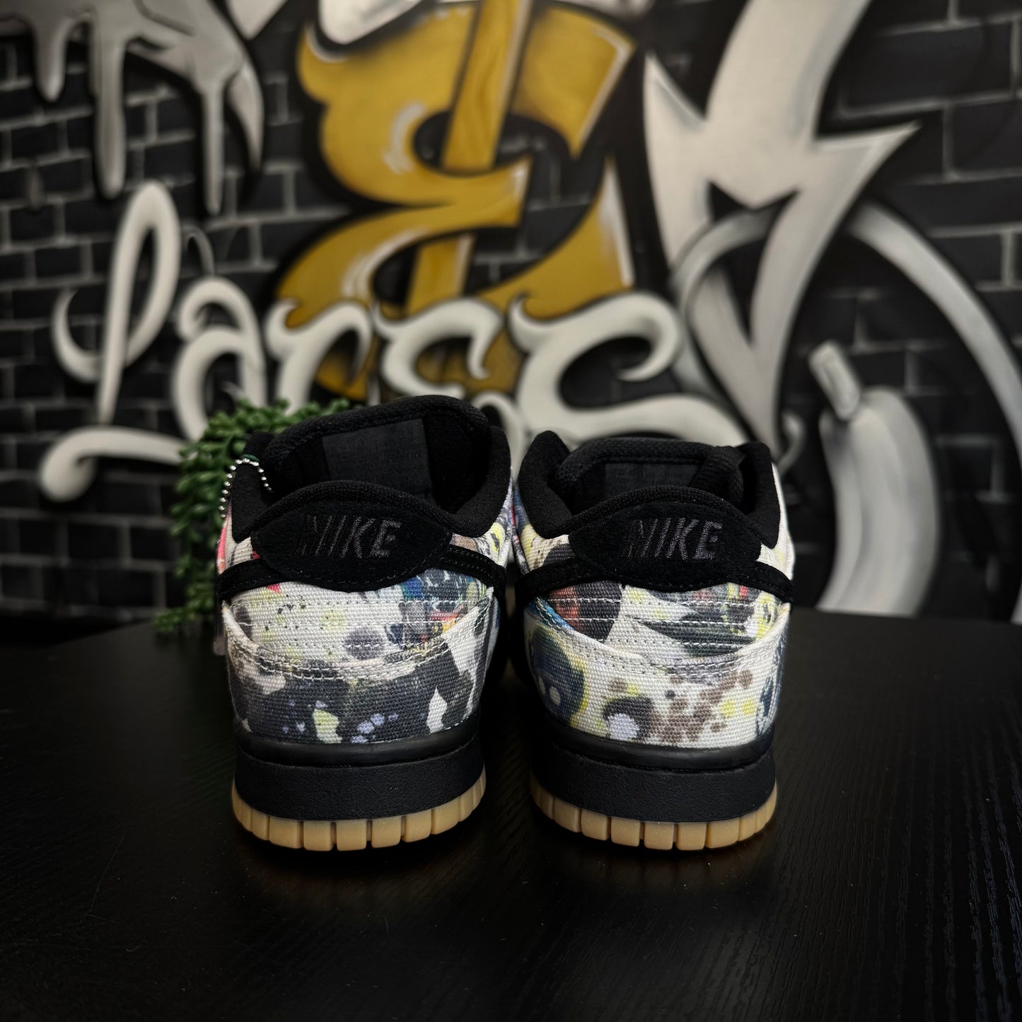 Nike SB Dunk Low Supreme Rammellzee