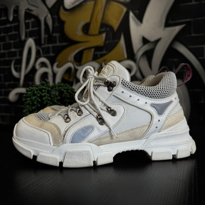Gucci Flashtrek White