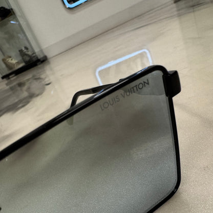 Louis Vuitton Cyclone Metal Sunglasses Black