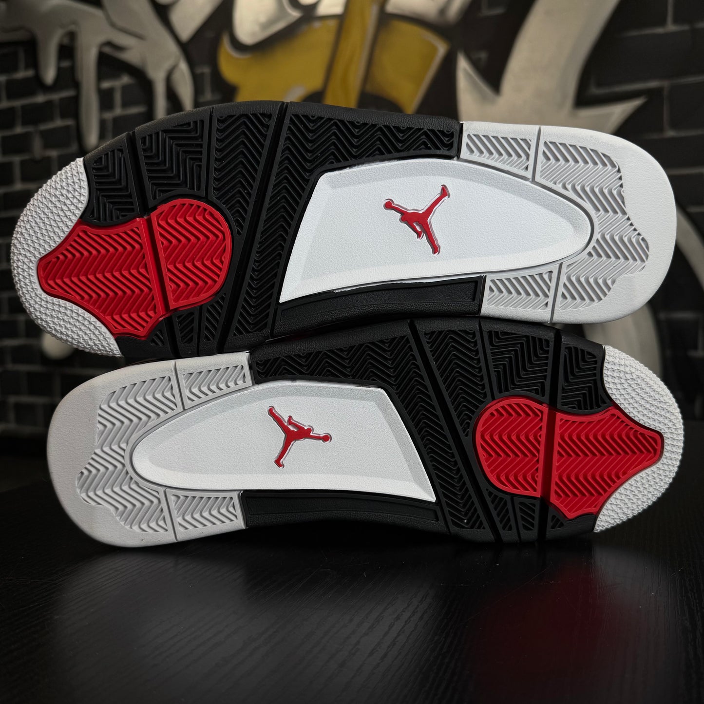Jordan 4 Red Cement