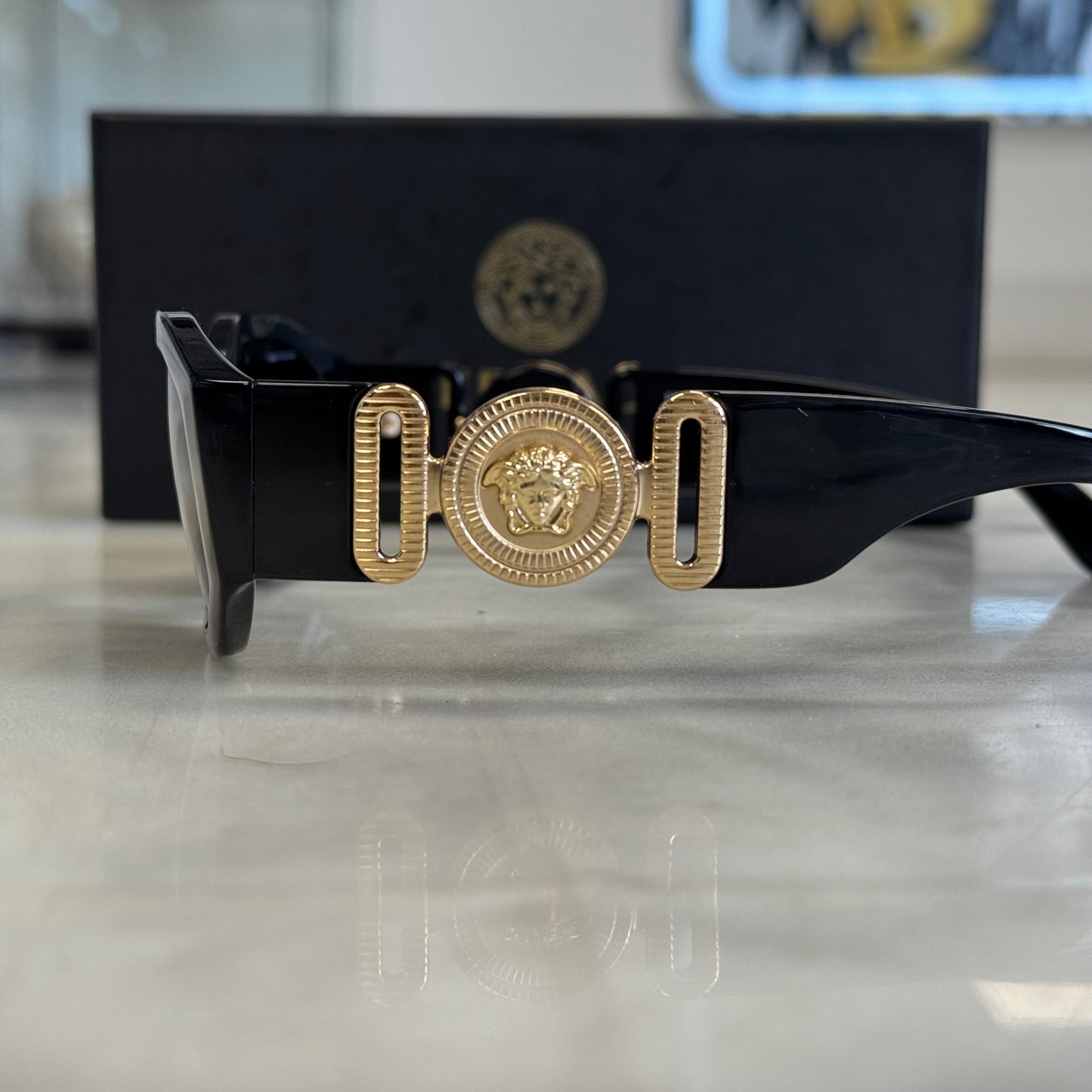 Versace Biggie Sunglasses Black