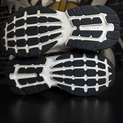 Amiri Bone Runner Grey/Black/Blue