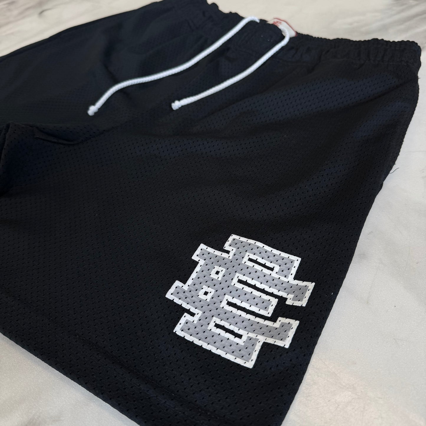 Eric Emanuel Black Mesh Shorts