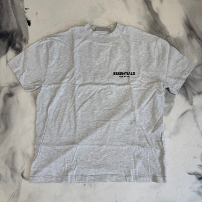 Essentials Light Oatmeal Tee