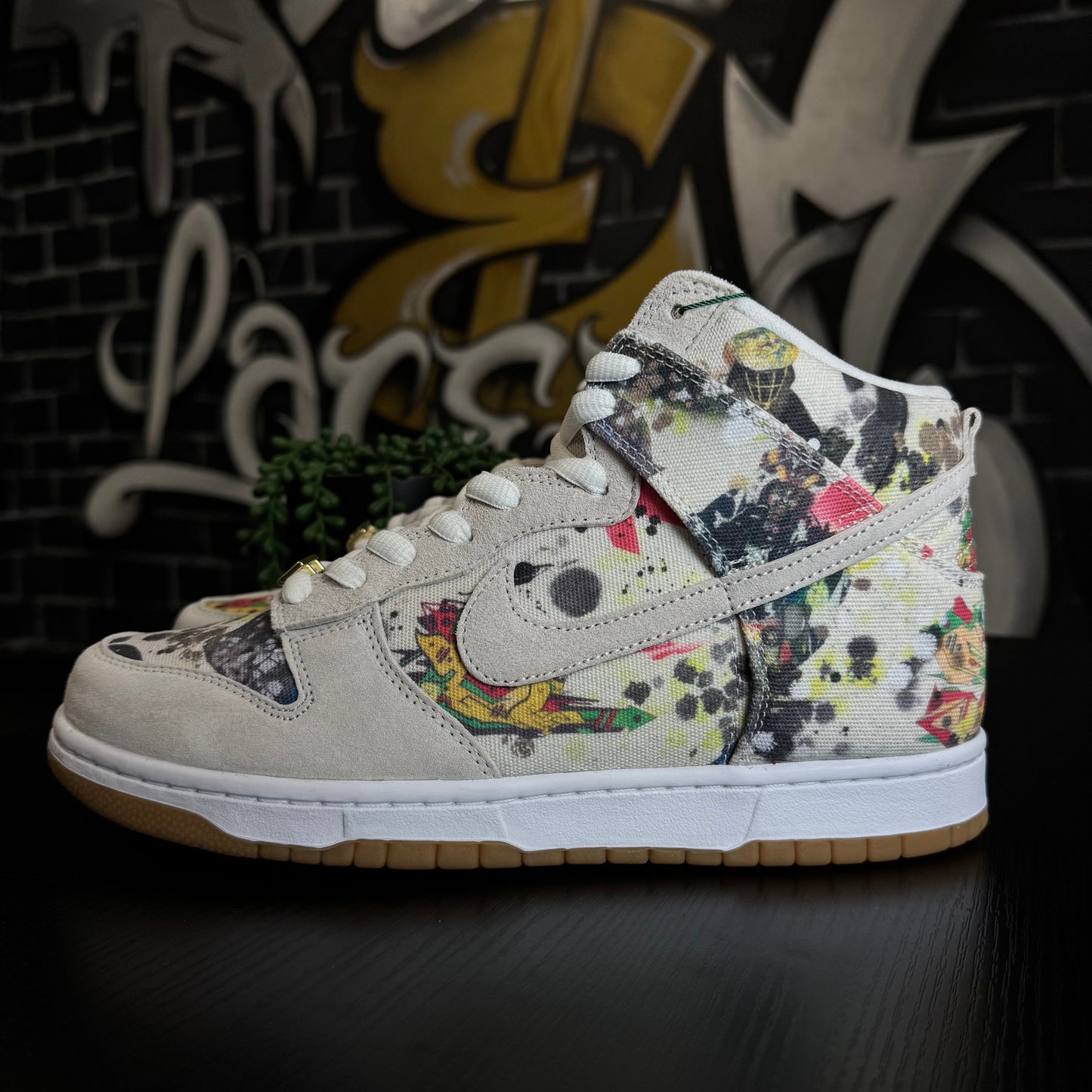 Nike SB Dunk High Supreme Rammellzee