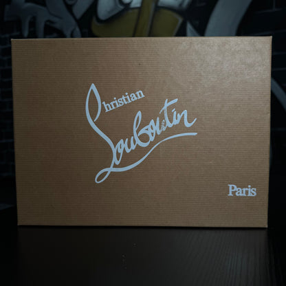 Louboutin Kate 120mm Black Shiny