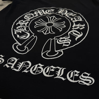 Chrome Hearts Los Angeles Exclusive Horseshoe Tee Black