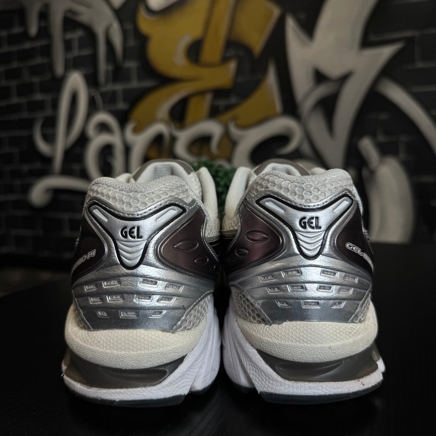 Asics Gel-Kayano 14 Metallic Plum Cream Black