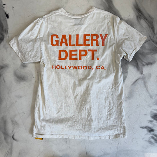 Gallery Dept Souvenir Tee Beige/Orange
