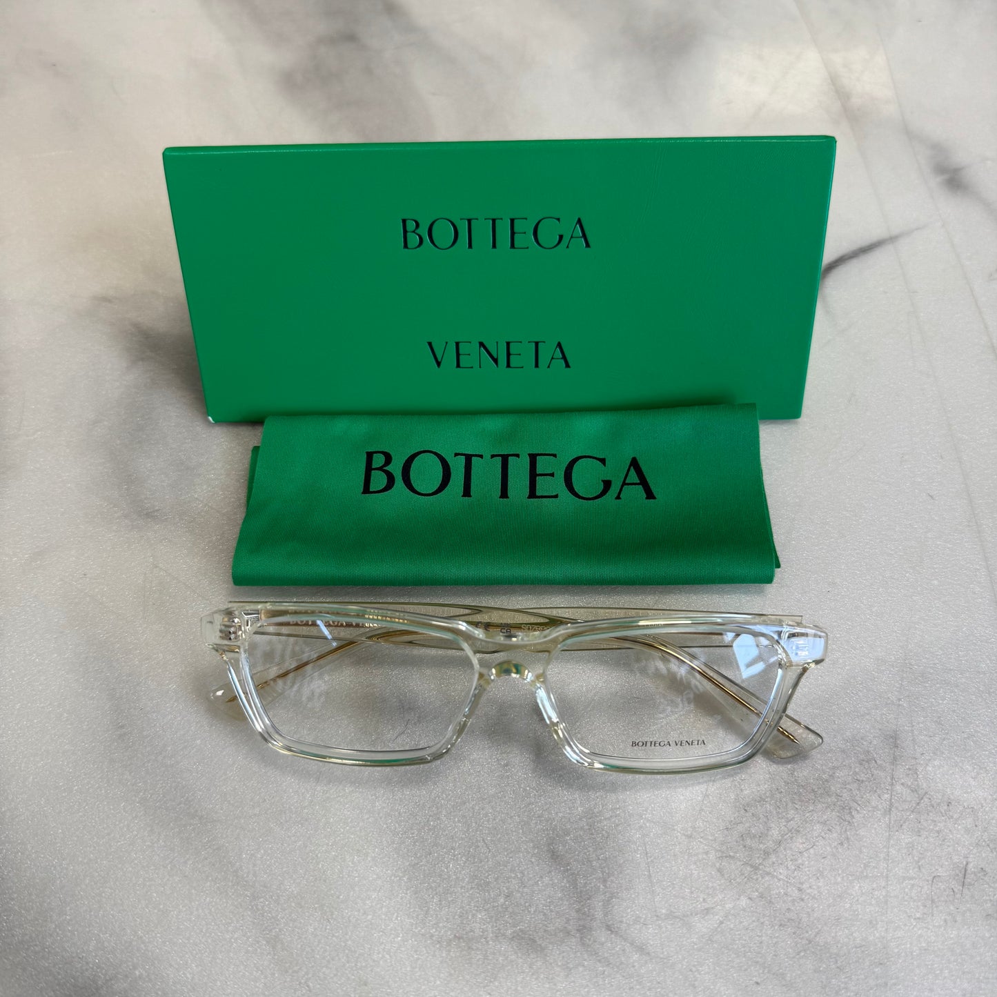 Bottega Veneta Clear Glasses