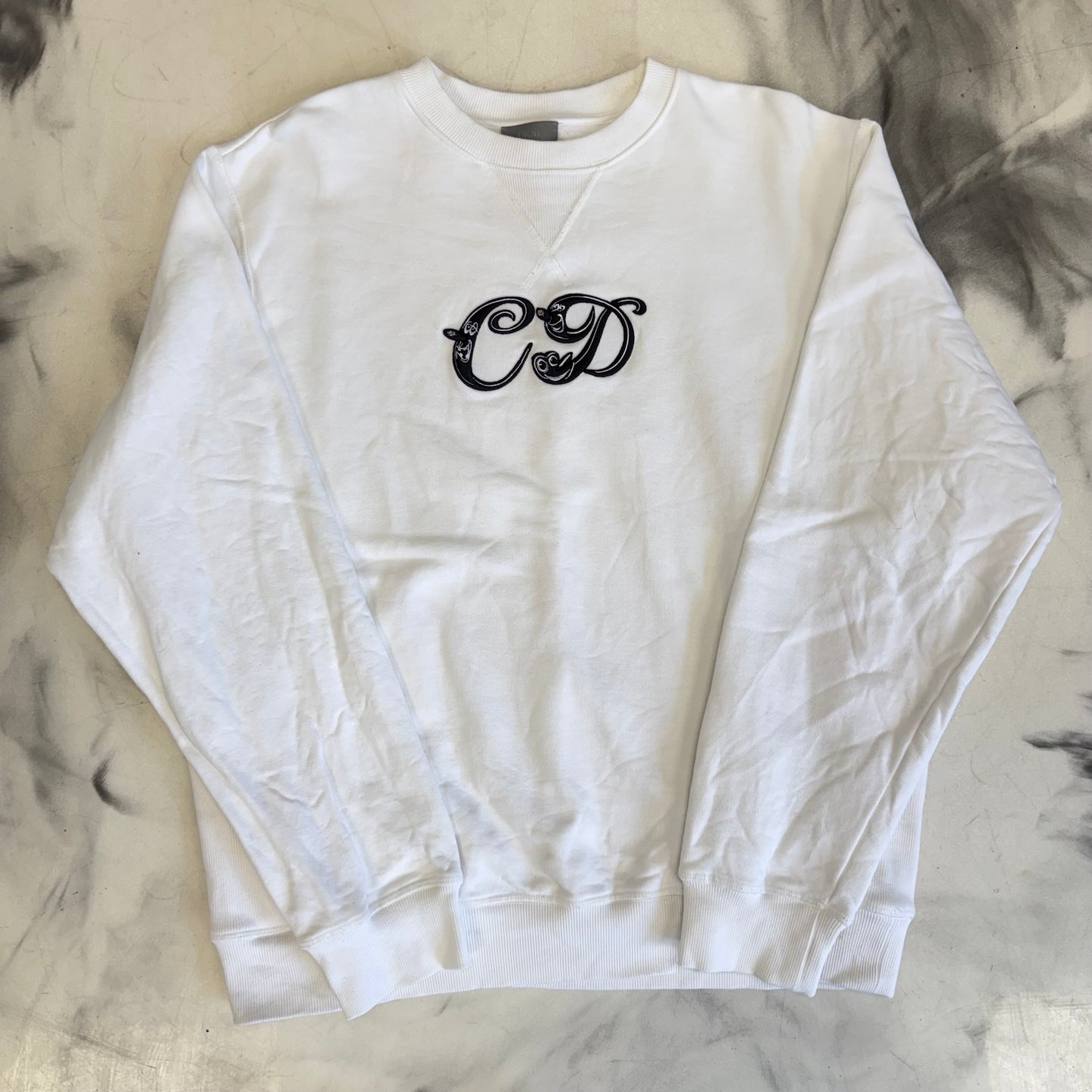 Dior Daniel Arsham Crewneck White