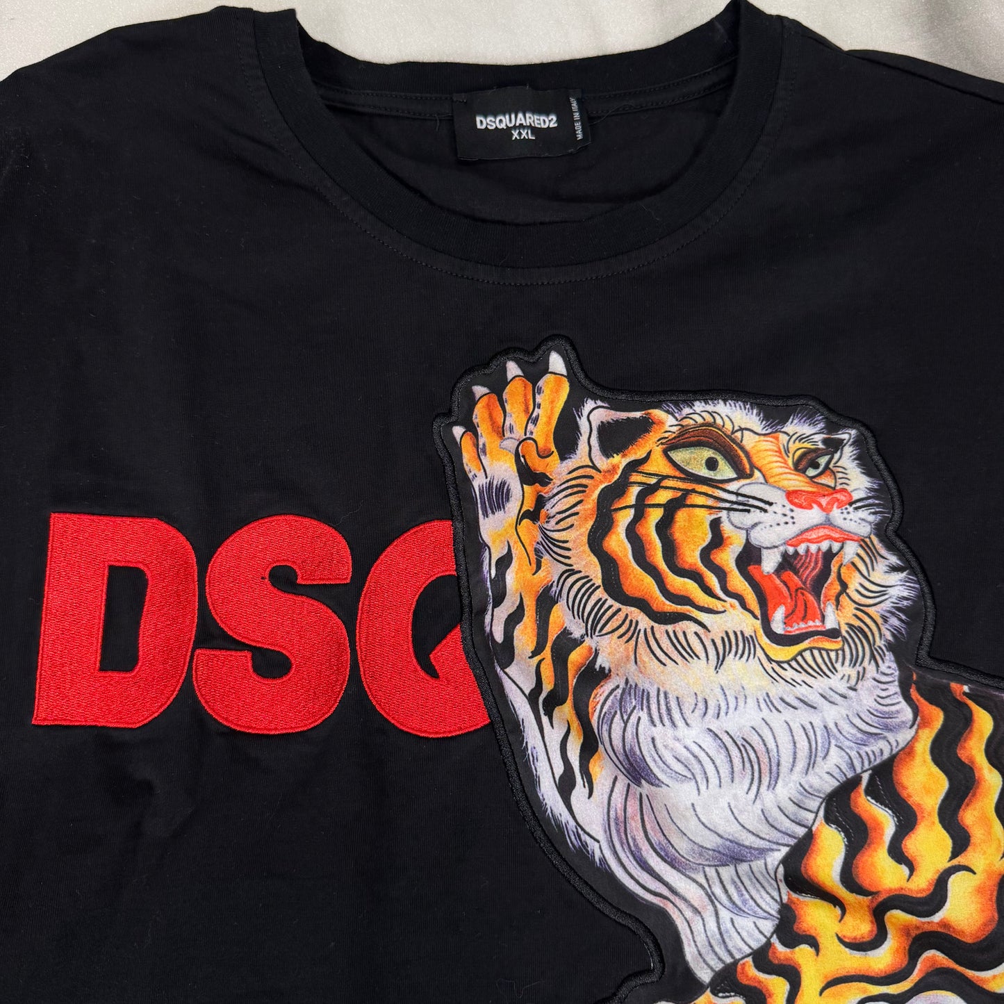 DSQuared2 Tiger Tee