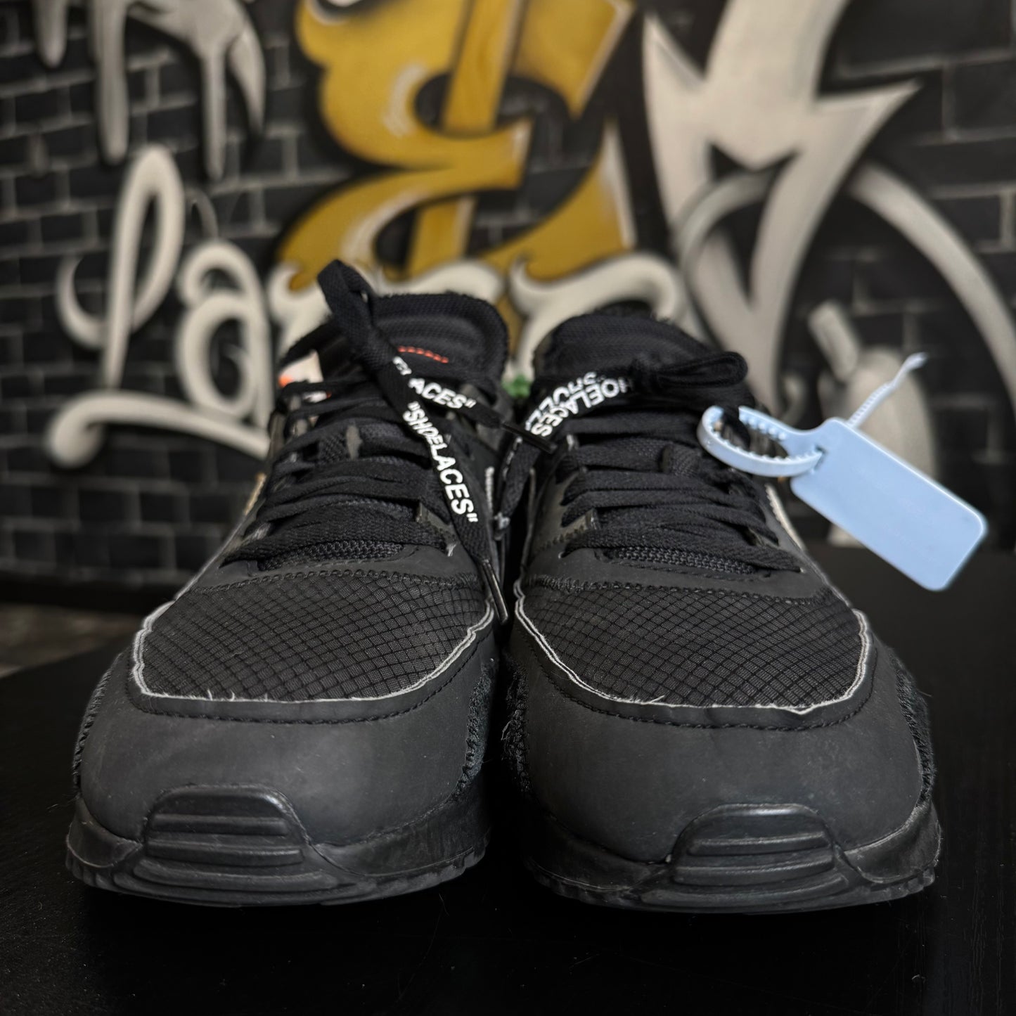 Nike Air Max 90 Off White Black