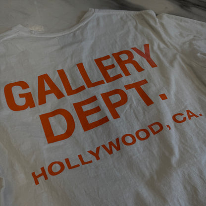 Gallery Dept Souvenir Tee Beige/Orange