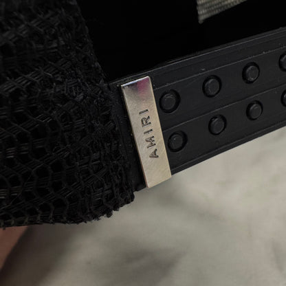 Amiri MA Hat Black