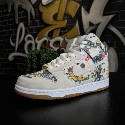 Nike SB Dunk High Supreme Rammellzee