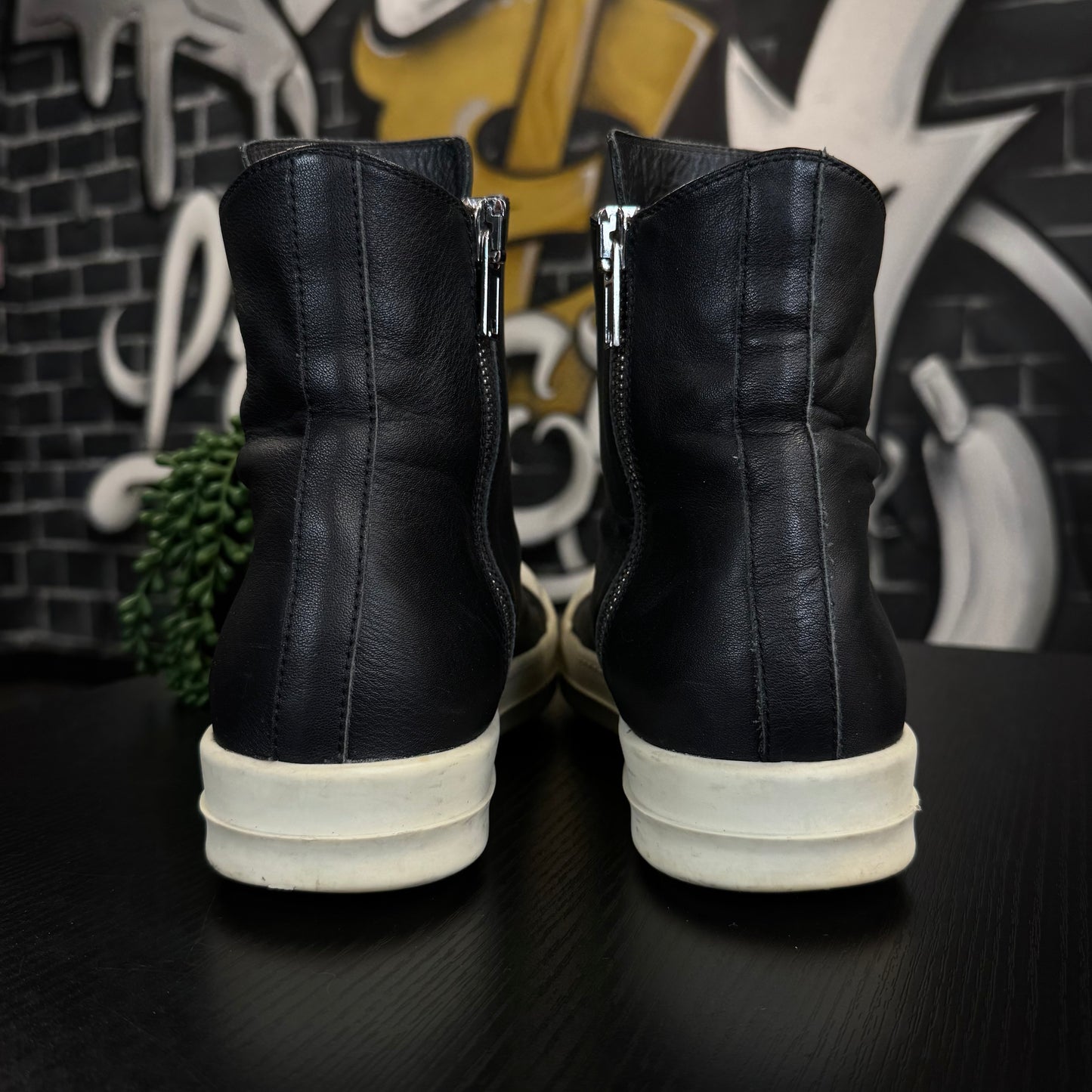 Rick Owens Ramones High