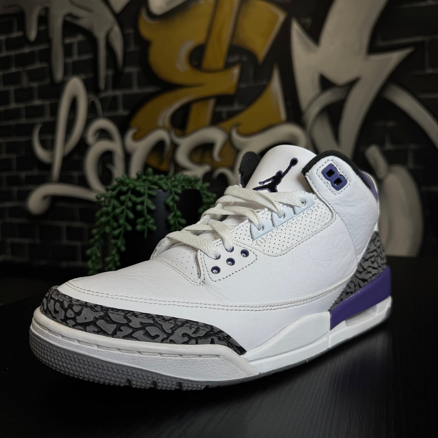 Jordan 3 Dark Iris